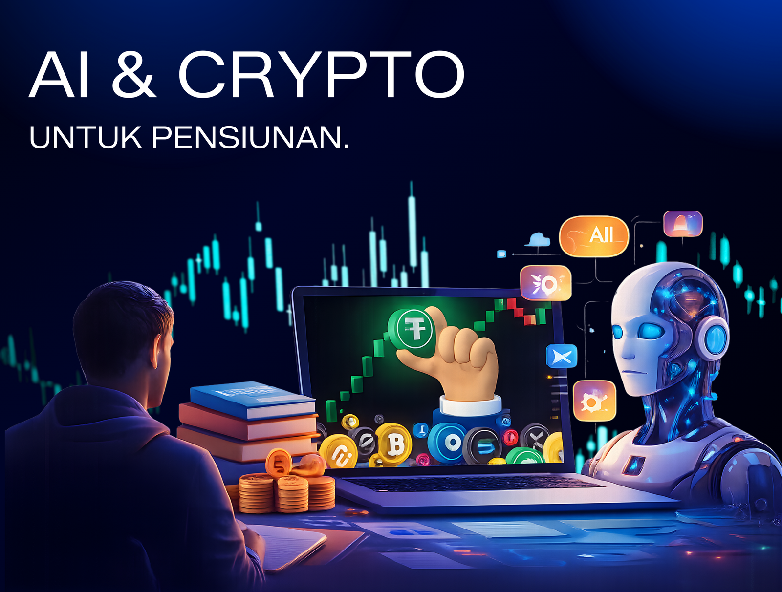 AI dan Crypto untuk Pensiunan